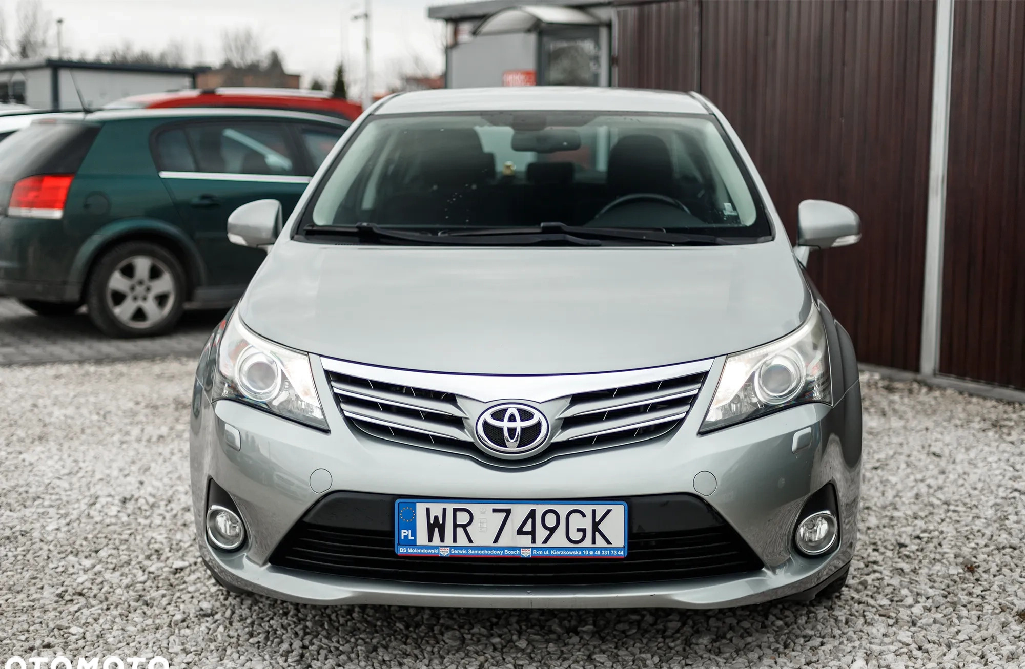 Toyota Avensis cena 50900 przebieg: 194000, rok produkcji 2013 z Radzyń Chełmiński małe 407